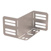 Переходник упрощённый горизонтальный Стандарт INOX (AISI 409) на 100 мм Н80 | PR16.6181 | Промрукав