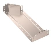 Переходник правый Стандарт INOX (AISI 409) 600х500х80 | PR16.5901 | Промрукав