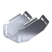 Угол вертикальный внутренний 45 градусов Стандарт INOX (AISI 316) 150х80 | PR16.3288 | Промрукав