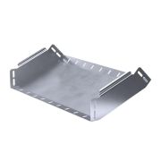 Угол вертикальный внутренний 45 градусов Стандарт INOX (AISI 316) 500х80 | PR16.3300 | Промрукав