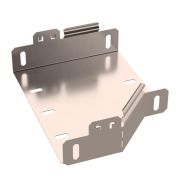 Переходник левый Стандарт INOX (AISI 409) 200х150х50 | PR16.5600 | Промрукав