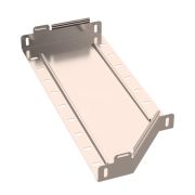 Переходник левый Стандарт INOX (AISI 409) 500х400х50 | PR16.5630 | Промрукав