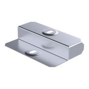 Переходник по высоте Стандарт INOX (AISI 409) 100х100х80 | PR16.5701 | Промрукав