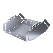 Угол вертикальный внутренний 45 градусов Стандарт INOX (AISI 316) 300х80 | PR16.3294 | Промрукав