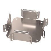 Ответвитель Х-образный Стандарт INOX (AISI 409) 100х80 | PR16.3233 | Промрукав