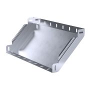 Угол вертикальный внутренний 90 градусов Стандарт INOX (AISI 316) 400х50 | PR16.3356 | Промрукав