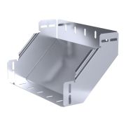 Угол вертикальный внутренний 90 градусов Стандарт INOX (AISI 316) 300х80 | PR16.3354 | Промрукав