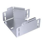 Переходник правый Стандарт INOX (AISI 316) 150х100х80 | PR16.5790 | Промрукав