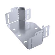 Переходник симметричный Стандарт INOX (AISI 316) 200х150х80 | PR16.5994 | Промрукав