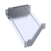 Переходник левый Стандарт INOX (AISI 316) 600х400х80 | PR16.5571 | Промрукав