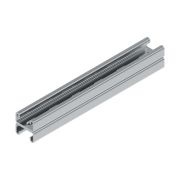 Профиль STRUT двойной HDZ ПСД-41х21х1200 (2,0мм) | PR08.9041 | Промрукав
