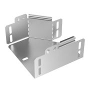Переходник правый Стандарт INOX (AISI 304) 150х100х80 | PR16.5724 | Промрукав