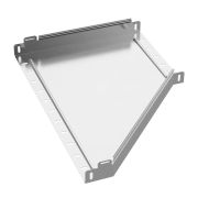 Переходник левый Стандарт INOX (AISI 304) 600х300х50 | PR16.4287 | Промрукав
