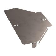 Крышка переходника симметричного Стандарт INOX (AISI 409) 300х150 | PR16.6105 | Промрукав