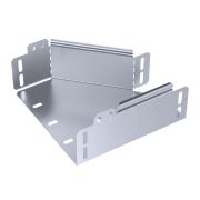 Переходник правый Стандарт INOX (AISI 316) 200х100х80 | PR16.5793 | Промрукав