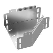 Переходник левый Стандарт INOX (AISI 304) 200х100х80 | PR16.4252 | Промрукав