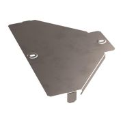 Крышка переходника симметричного Стандарт INOX (AISI 409) 300х100 | PR16.6104 | Промрукав