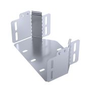Переходник симметричный Стандарт INOX (AISI 316) 200х150х100 | PR16.5992 | Промрукав