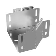 Переходник левый Стандарт INOX (AISI 304) 150х100х100 | PR16.4247 | Промрукав