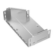 Переходник правый Стандарт INOX (AISI 304) 400х300х100 | PR16.5746 | Промрукав