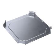 Ответвитель Х-образный Стандарт INOX (AISI 316) 600х80 | PR16.3221 | Промрукав