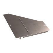 Крышка переходника правого Стандарт INOX (AISI 409) 500х200 | PR16.5913 | Промрукав