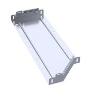 Переходник левый Стандарт INOX (AISI 316) 600х500х50 | PR16.5573 | Промрукав