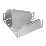Переходник правый Стандарт INOX (AISI 304) 200х100х80 | PR16.5727 | Промрукав