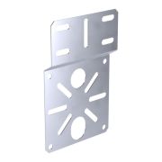Монтажная пластина для ЭМК Стандарт INOX (AISI 316) 175х110 | PR16.3812 | Промрукав