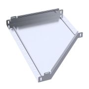 Переходник левый Стандарт INOX (AISI 316) 600х300х50 | PR16.5567 | Промрукав