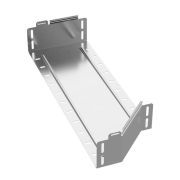 Переходник левый Стандарт INOX (AISI 304) 600х500х100 | PR16.4292 | Промрукав