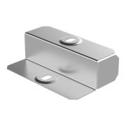 Переходник по высоте Стандарт INOX (AISI 304) 100х80х50 | PR16.5660 | Промрукав