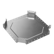 Ответвитель Х-образный Стандарт INOX (AISI 304) 400х80 | PR16.3185 | Промрукав