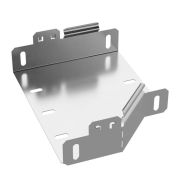 Переходник левый Стандарт INOX (AISI 304) 200х150х50 | PR16.4254 | Промрукав
