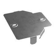 Крышка переходника симметричного Стандарт INOX (AISI 304) 150х100 | PR16.5969 | Промрукав