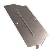Крышка переходника симметричного Стандарт INOX (AISI 409) 500х400 | PR16.6113 | Промрукав