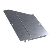 Крышка переходника правого Стандарт INOX (AISI 316) 600х400 | PR16.5851 | Промрукав