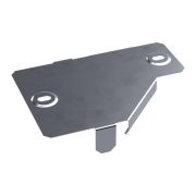 Крышка переходника левого Стандарт INOX (AISI 316) 100х50 | PR16.5575 | Промрукав