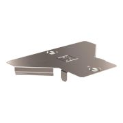Крышка ответвителя горизонтального Стандарт INOX (AISI 409) 100 | PR16.2710 | Промрукав