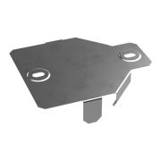 Крышка переходника симметричного Стандарт INOX (AISI 304) 100х50 | PR16.5968 | Промрукав