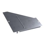 Крышка переходника правого Стандарт INOX (AISI 316) 500х200 | PR16.5847 | Промрукав