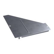 Крышка переходника правого Стандарт INOX (AISI 316) 500х150 | PR16.5846 | Промрукав