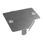 Крышка переходника левого Стандарт INOX (AISI 304) 150х100 | PR16.4296 | Промрукав