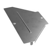 Крышка переходника симметричного Стандарт INOX (AISI 304) 500х200 | PR16.5979 | Промрукав