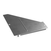 Крышка переходника правого Стандарт INOX (AISI 304) 500х150 | PR16.5780 | Промрукав