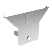 Крышка ответвителя вертикального Стандарт INOX (AISI 304) 100 | PR16.2560 | Промрукав