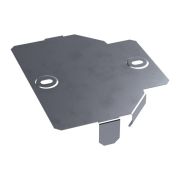 Крышка переходника симметричного Стандарт INOX (AISI 316) 150х100 | PR16.6035 | Промрукав