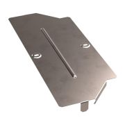 Крышка переходника симметричного Стандарт INOX (AISI 409) 400х300 | PR16.6109 | Промрукав