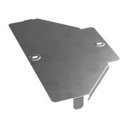 Крышка переходника симметричного Стандарт INOX (AISI 304) 300х150 | PR16.5973 | Промрукав