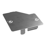 Крышка переходника правого Стандарт INOX (AISI 304) 150х100 | PR16.5771 | Промрукав